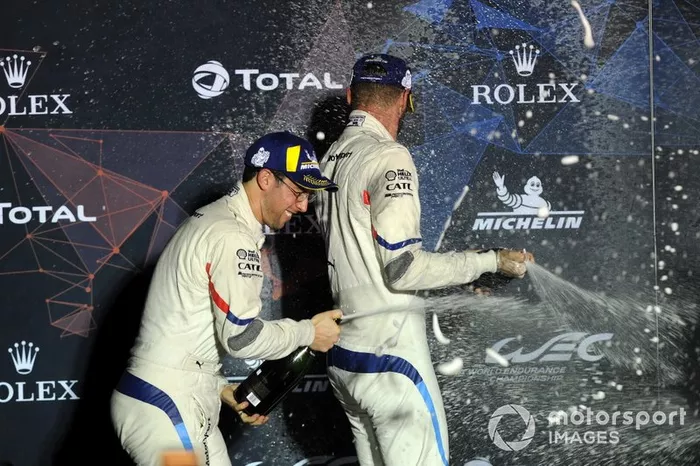 Podio GTLM Pro: #81 BMW Team MTEK BMW M8 GTE: Martin Tomczyk, Nicky Catsburg, Alexander Sims 