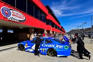 Kyle Larson, Chip Ganassi Racing, Chevrolet Camaro Credit One Bank