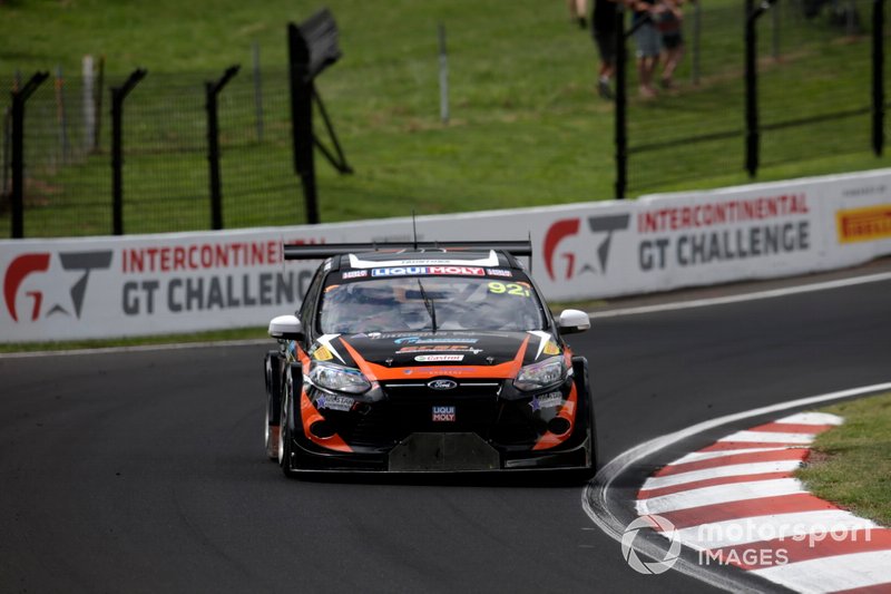 DNF: #92 Liajen Motorsport Marc I: Jason Busk, Geoff Taunton, Dylan O'Keeffe