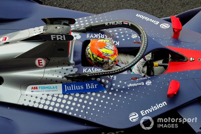 Robin Frijns , Envision Virgin Racing, Audi e-tron FE05