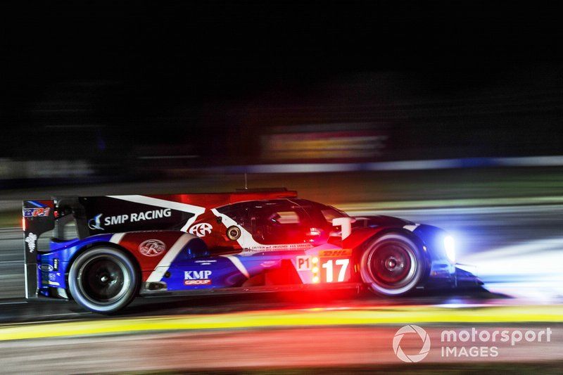 #17 SMP Racing BR Engineering BR1: Stéphane Sarrazin, Egor Orudzhev, Sergey Sirotkin