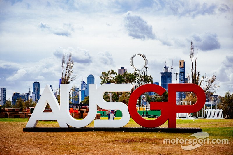 Australian GP logo