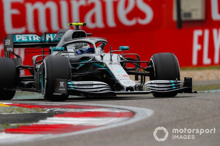 Valtteri Bottas, Mercedes AMG W10