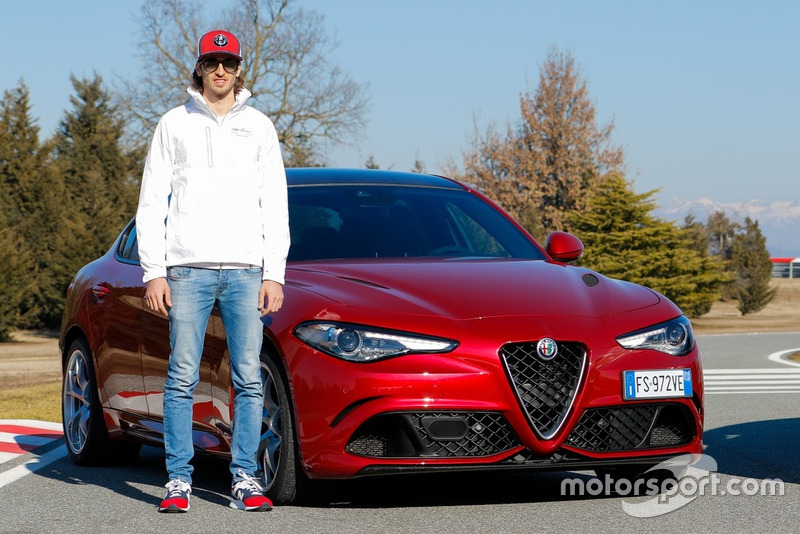 Антонио Джовинацци, Alfa Romeo Racing