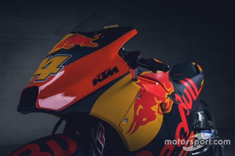 Мотоцикл Пола Еспаргаро, Red Bull KTM Factory Racing