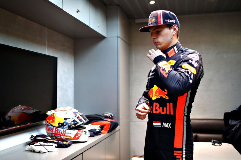 Макс Ферстаппен, Red Bull Racing