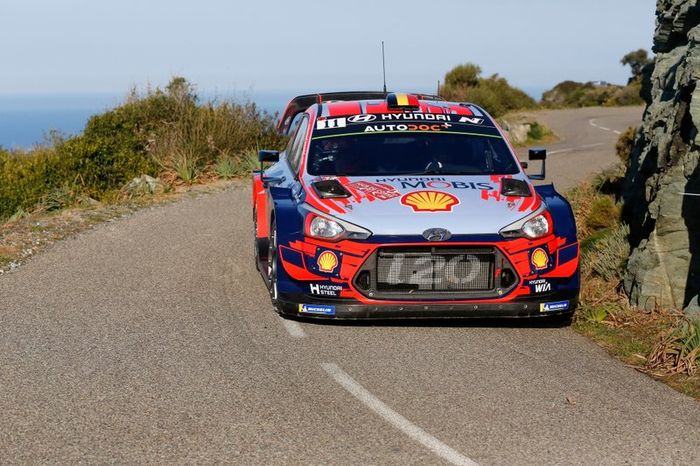 Thierry Neuville, Nicolas Gilsoul, Hyundai Motorsport Hyundai i20 Coupe WRC