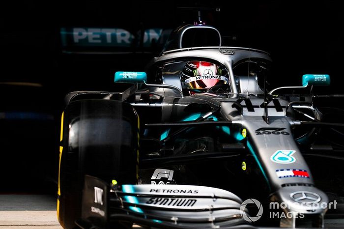 Lewis Hamilton, Mercedes AMG F1 W10