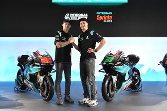 Fabio Quartararo, PETRONAS Yamaha Sepang Racing Team, Franco Morbidelli, PETRONAS Yamaha Sepang Racing Team