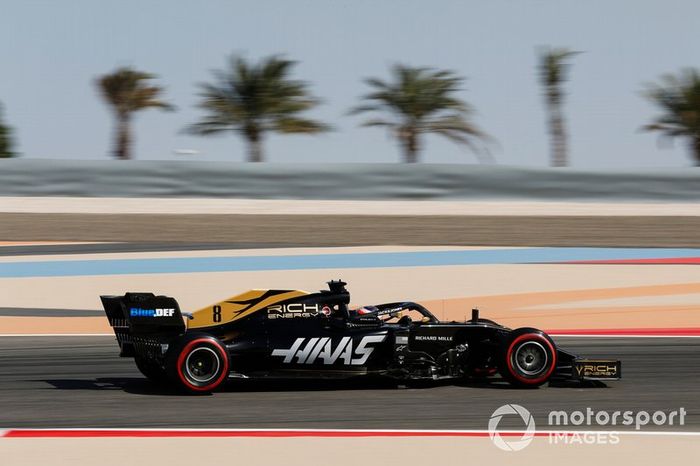 Romain Grosjean, Haas F1 Team VF-19