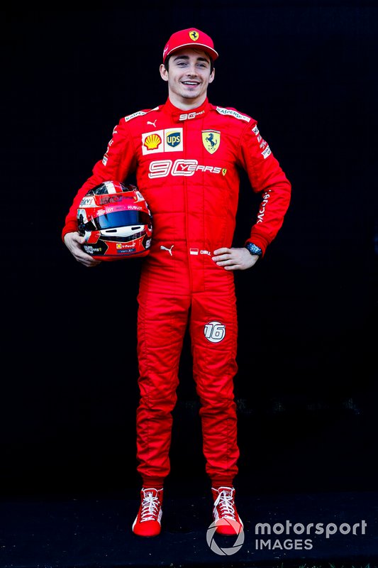 Charles Leclerc, Ferrari