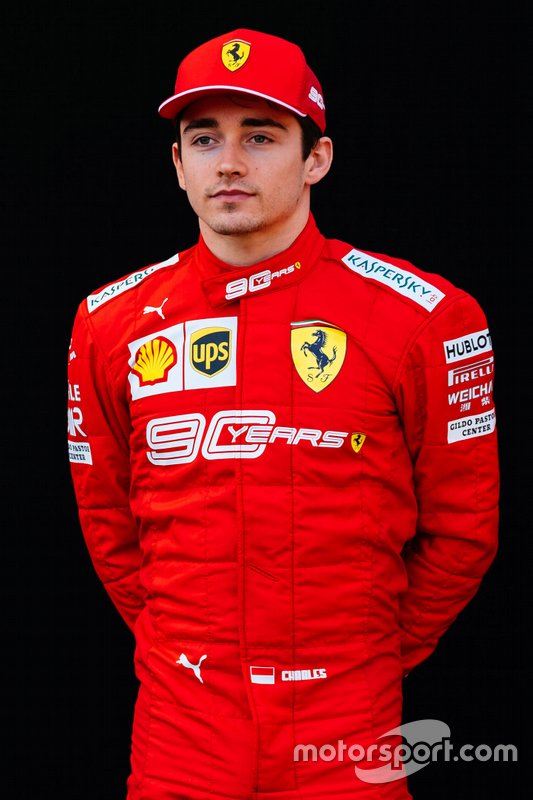 Charles Leclerc, Ferrari