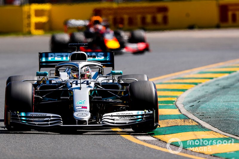 Lewis Hamilton, Mercedes AMG F1 W10