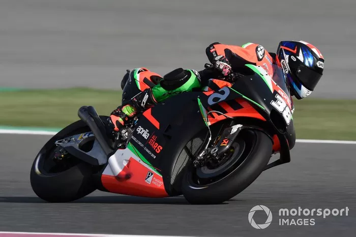 Bradley Smith, Aprilia Racing Team Gresini