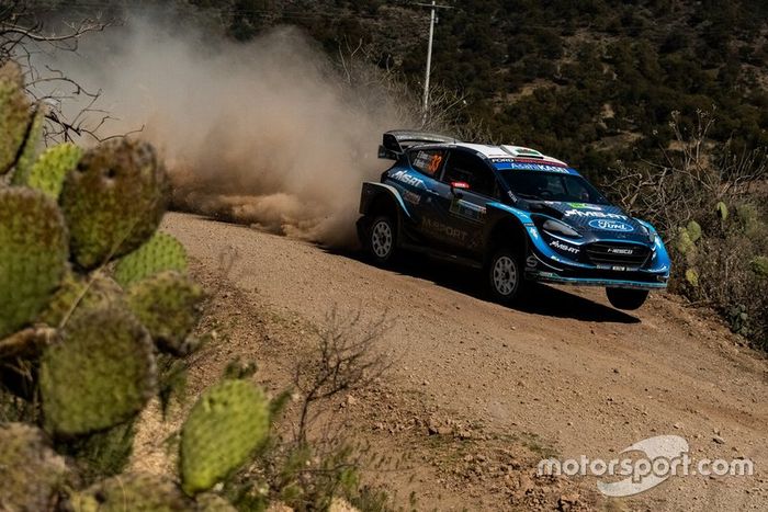 Elfyn Evans, Scott Martin, M-Sport Ford, Ford Fiesta WRC 2019