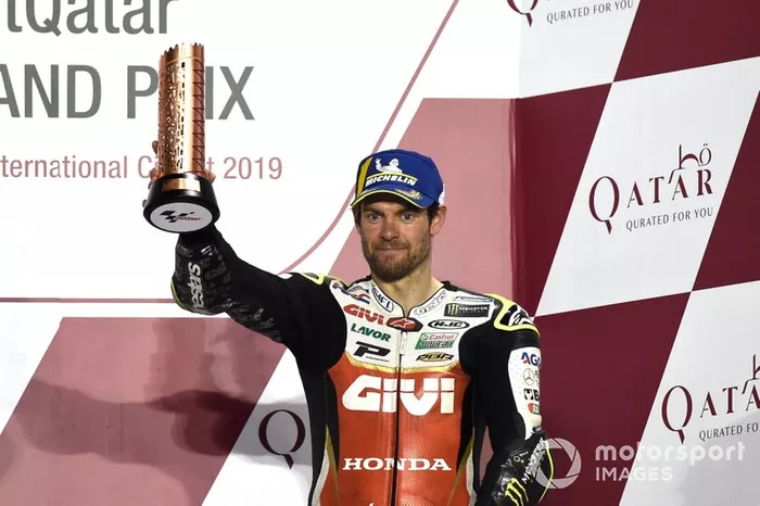 Podio: Cal Crutchlow, Team LCR Honda    