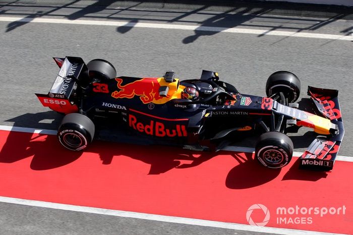 Max Verstappen, Red Bull Racing RB15