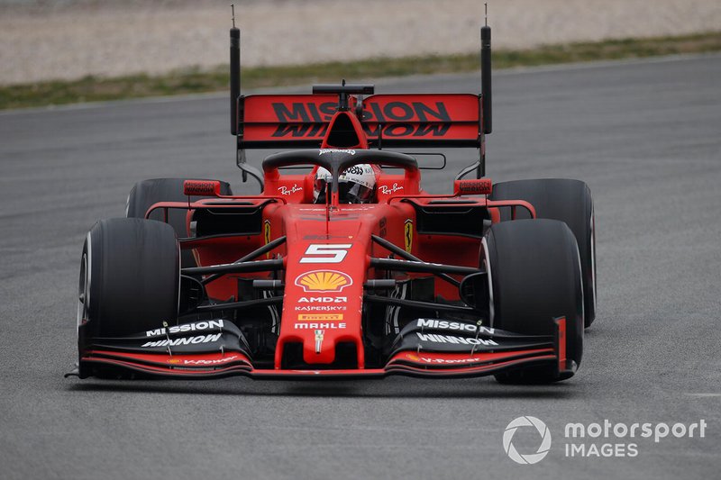 Себастьян Феттель, Ferrari SF90