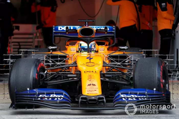 Lando Norris, McLaren MCL34 
