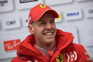 Sebastian Vettel, Ferrari 
