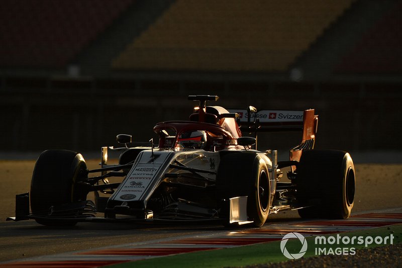 Kimi Raikkonen, Alfa Romeo Racing C38
