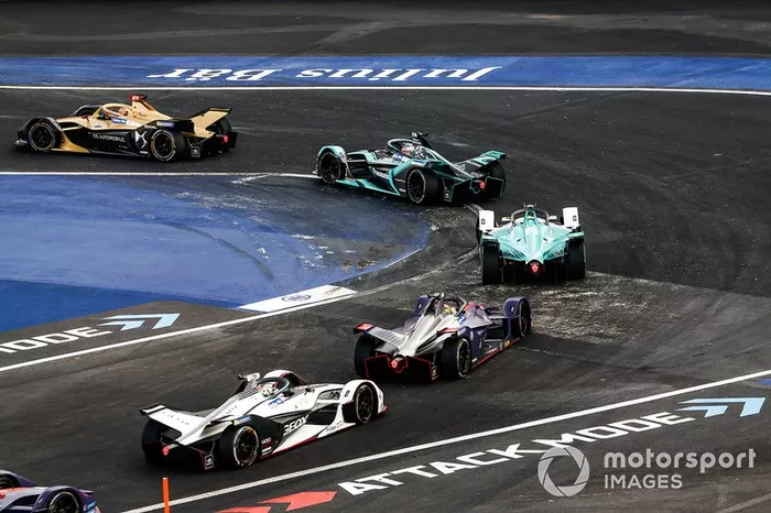 Jean-Eric Vergne, DS TECHEETAH, DS E-Tense FE19 Mitch Evans, Panasonic Jaguar Racing, Jaguar I-Type 3, Oliver Turvey, NIO Formula E Team, NIO Sport 004 