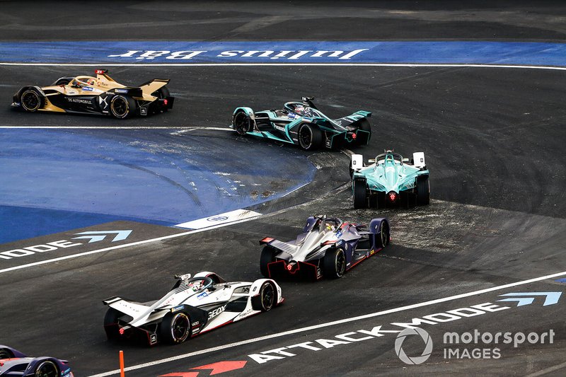 Jean-Eric Vergne, DS TECHEETAH, DS E-Tense FE19 Mitch Evans, Panasonic Jaguar Racing, Jaguar I-Type 3, Oliver Turvey, NIO Formula E Team, NIO Sport 004