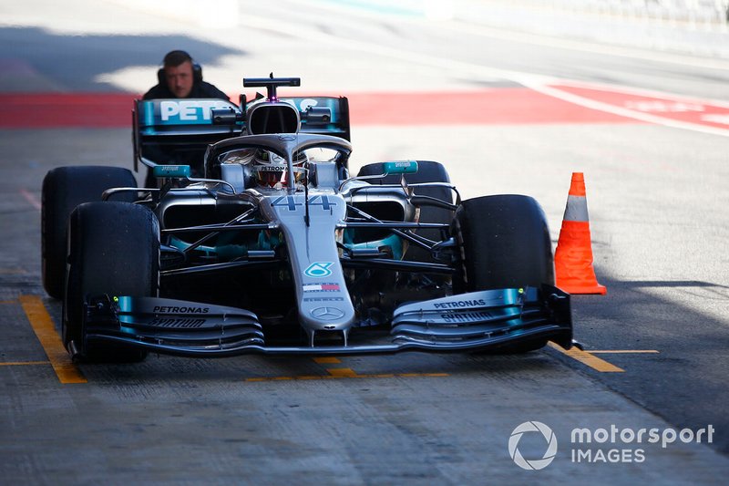 Lewis Hamilton, Mercedes-AMG F1 W10 EQ Power+