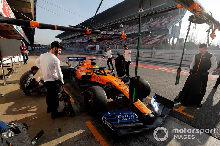 Lando Norris, McLaren MCL34