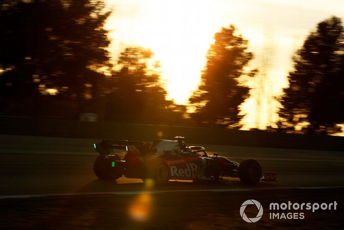 Alex Albon, Scuderia Toro Rosso STR14