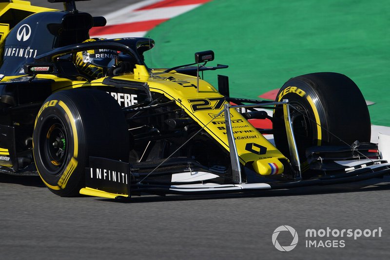 Ніко Хюлькенберг, Renault F1 Team R.S. 19