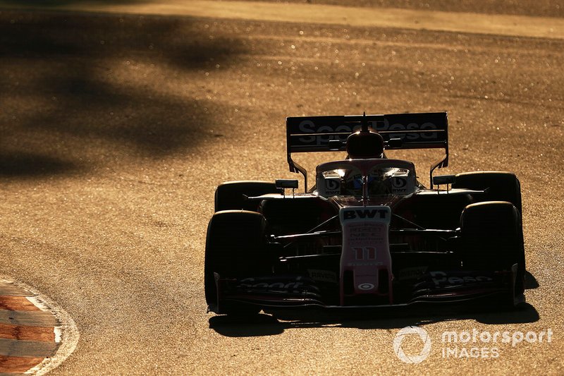 Серхіо Перес, Racing Point F1 Team RP19