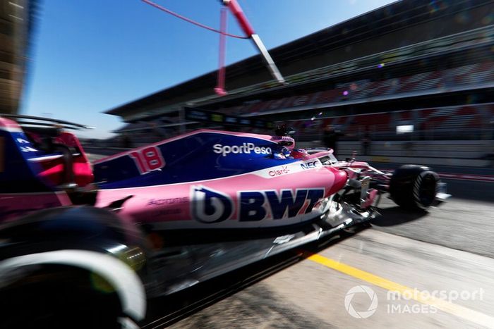 Lance Stroll, Racing Point F1 Team RP19