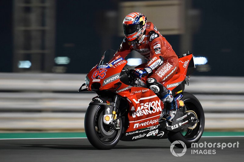 Андреа Довіціозо, Ducati Team