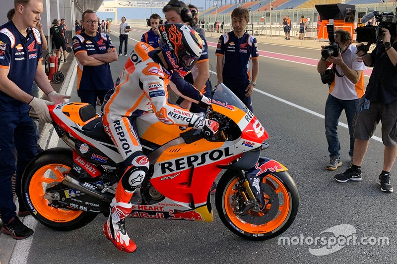 Jorge Lorenzo, Repsol Honda Team
