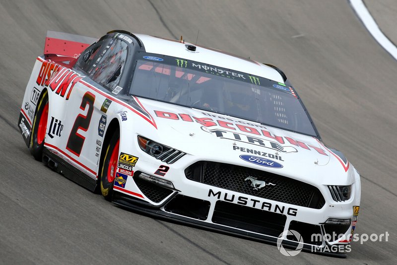 2. Brad Keselowski, Team Penske, Ford Mustang