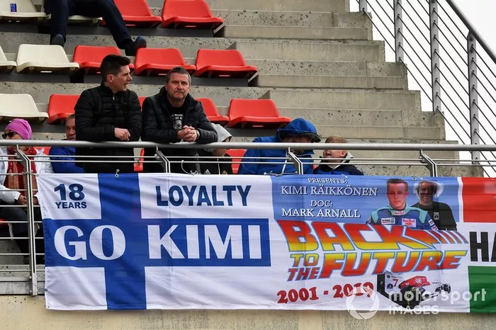 Kimi Raikkonen, Alfa Romeo Racing fans 