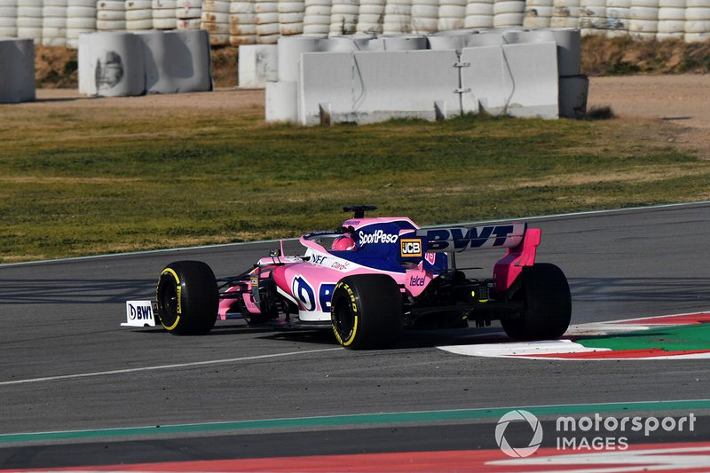 Разворот: Лэнс Стролл, Racing Point F1 Team RP19