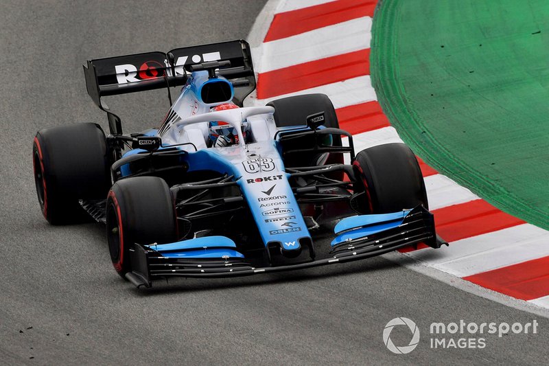 George Russell, Williams FW42
