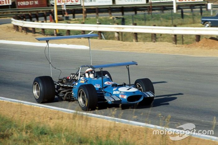 Jackie Stewart , Matra International