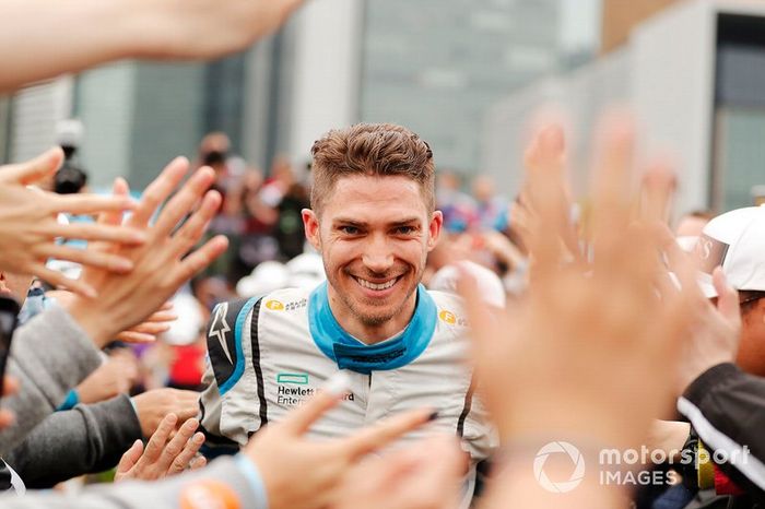 Edoardo Mortara, Venturi Formula E, celebra