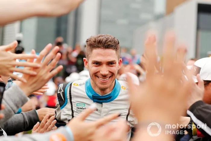 Edoardo Mortara, Venturi Formula E, celebra