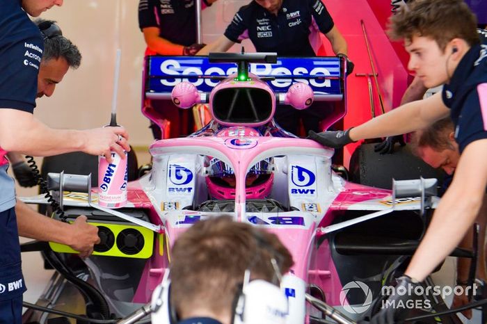 Lance Stroll, Racing Point RP19