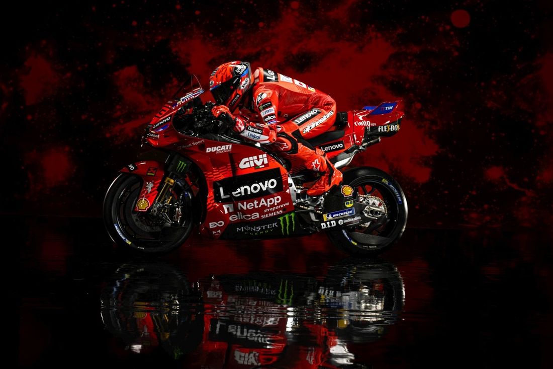 Marc Márquez, Equipo Ducati