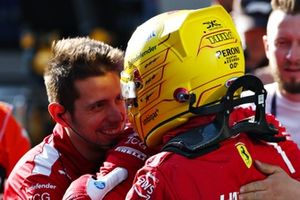 Lewis Hamilton, Ferrari