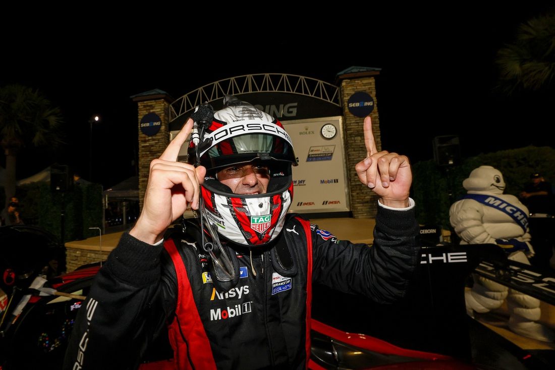 #7 Porsche Penske Motorsport Porsche 963: Felipe Nasr