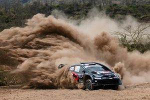 Takamoto Katsuta, Aaron Johnston, Toyota Gazoo Racing WRT Toyota GR Yaris Rally1