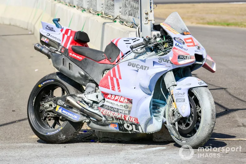 Bike of Marc Marquez, Gresini Racing
