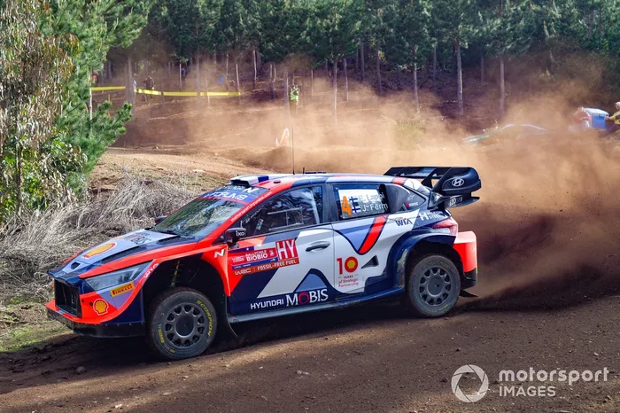 Esapekka Lappi, Janne Ferm, Hyundai World Rally Team Hyundai i20 N Rally1