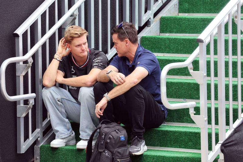 Mick Schumacher, Mercedes, Dirk Mueller